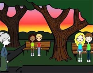 动漫美女被触手入侵,动漫美女的危机时刻